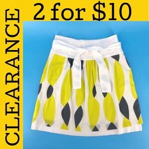 🟡 ACOTE’ mod geo print skirt